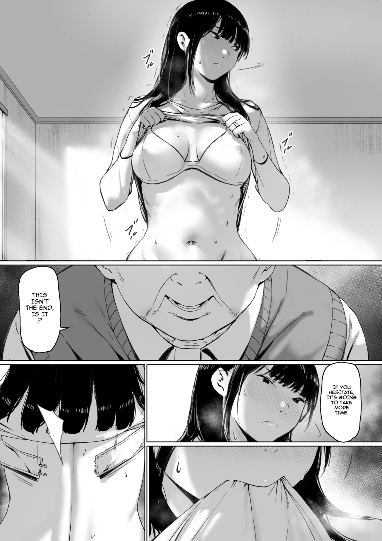 Hentai Manga Comic-Now Living with my father-in-law, I was supposed to have a happy newlywed life-Read-22